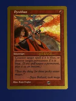 MTG Pyroblast - 1997 World Championship Decks - Image 1