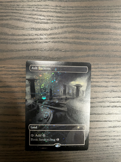 Ash Barrens (Galaxy Foil Secret Lair Promo) NM - Image 1