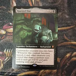 Haunted One (Extended Art) Commander Legends: Battle for Baldur's Gate Regular - Image 1