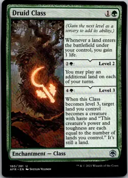 Druid Class U Adventures in the Forgotten Realms 180 LP - Image 1