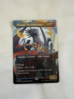 MTG Secrets Of strixhaven - prismari the inspiration Extended Art - Image 1