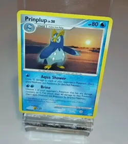 Prinplup 6/12 DP Trainer Kit: Manaphy & Lucario Regular Pokemon - Image 1