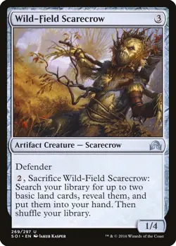 Wild-Field Scarecrow [Shadows over Innistrad] Magic MTG - Image 1