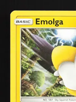 Emolga 35/111 LP Crimson Invasion English Pokemon Card TCG - Image 4