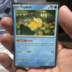Pokemon Psyduck Promo Holo Basic 70 HP 007 Me Mega Evolution English - Image 1
