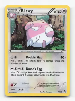 Pokemon TCG - Blissey - XY56 XY56 Lightly Played Holo Promo XY Promo - Image 1