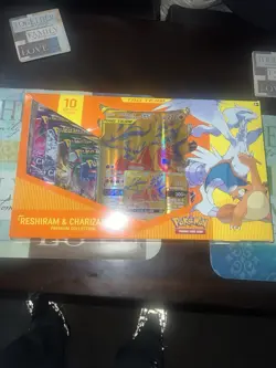 Pokemon Reshiram & Charizard-GX Premium Collection Box Exclusive Booster Packs - Image 2