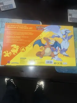 Pokemon Reshiram & Charizard-GX Premium Collection Box Exclusive Booster Packs - Image 3