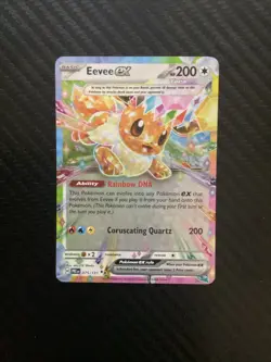 Pokemon - Eevee ex 075/131 Sv: Prismatic Evolutions - NM - Image 1