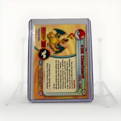 1999 Pokemon Topps TV - Charizard #6; Moderately Played - RARE - Image 2