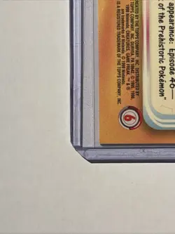 1999 Pokemon Topps TV - Charizard #6; Moderately Played - RARE - Image 3