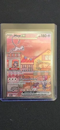 Mew ex 053 Scarlet & Violet 151 UPC Promo Pokemon English NM Condition - Image 1