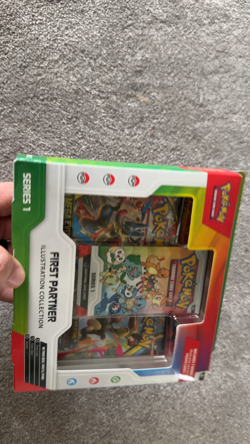 Pokemon First Partner Illustration Collection Series 1 New Sealed - Image 2