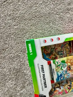 Pokemon First Partner Illustration Collection Series 1 New Sealed - Image 3
