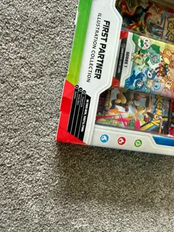 Pokemon First Partner Illustration Collection Series 1 New Sealed - Image 4
