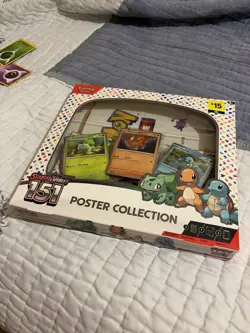 Pokemon TCG Scarlet & Violet 151 Poster Collection Sealed - Image 1