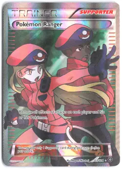 XY - Steam Siege #113/114 Pokemon Ranger (Full Art) - Image 1