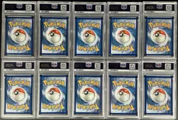 Pokemon TCG PSA 9 Mix Lot of 10 Slabs Total (Read Description For More Details) - Image 2