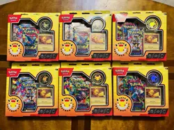 Factory Sealed Pokemon TCG 2026 Pokemon Day Collection 6 BOXES UNOPENED HTF NOW - Image 1