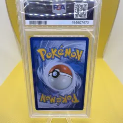 Pokemon TCG Pikachu 005/025 Celebrations Full Art Holo PSA 8 English - Image 2
