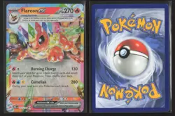 Flareon ex - 014/131 014/131 Holo SV: Prismatic Evolutions Pokemon NM - Image 3