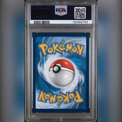 Pokemon TCG - LUCARIO & MELMETAL GX SM192 PSA 10 - 2019 S&M TIN BLACK STAR PROMO - Image 3