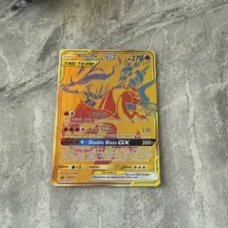 Reshiram & Charizard GX - SM247 Holo Promo Sun & Moon Promo Pokemon- Mint - Image 3