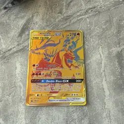 Reshiram & Charizard GX - SM247 Holo Promo Sun & Moon Promo Pokemon- Mint - Image 4