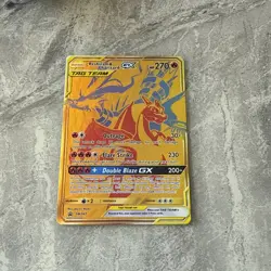 Reshiram & Charizard GX - SM247 Holo Promo Sun & Moon Promo Pokemon- Mint - Image 5