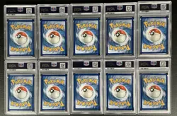 Pokemon TCG PSA Mix Lot of 10 Slabs Total ( Read Description For More Details ) - Image 2
