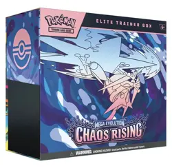 Pokemon TCG Chaos Rising Elite Trainer Box ETB Sealed Presale 5/25-5/28 - Image 1
