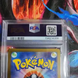 2025 POKEMON JPN M2-INFERNO X SUPER RARE #105 GRIMSLEY'S ONE MOVE PSA 9 - Image 4