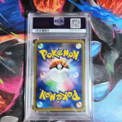 2015 POKEMON JAPANESE XY RED FLASH 1ST EDITION #027 MEWTWO EX PSA 9 - Image 3