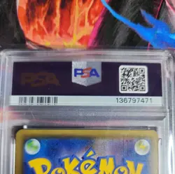 2015 POKEMON JAPANESE XY RED FLASH 1ST EDITION #027 MEWTWO EX PSA 9 - Image 4