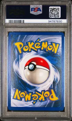 1999 POKEMON GAME BASE SET #14 RAICHU-HOLO SHADOWLESS PSA 9 - Image 2