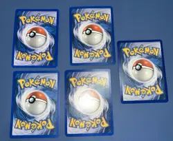 Pokemon Vinatge Holo Lot Of 5 - Conditions Vary! - See Photos&Read Description!! - Image 2