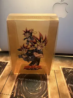 Yu-Gi-Oh! Memorabilia Bandai Season 0 Deck Box - Image 1