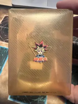 Yu-Gi-Oh! Memorabilia Bandai Season 0 Deck Box - Image 2