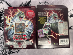 Yugioh Structure Deck Dinosaurs Rage Special Set 1st edition - Image 1