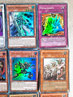Yugioh - Lotto 12x Dark Magician/Blue eyes white dragon/Goblin/Silent Sworsman - Image 3