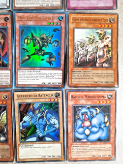 Yugioh - Lotto 12x Dark Magician/Blue eyes white dragon/Goblin/Silent Sworsman - Image 5