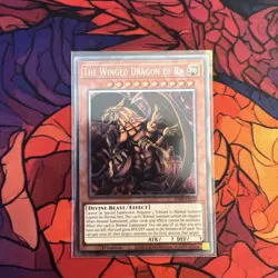The Winged Dragon Of Ra - RA04-EN118 - Platinum Secret Rare - NM - YuGiOh - Image 1