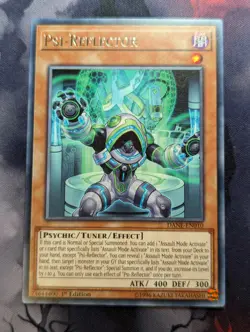 YUGIOH DANE-EN010 Psi-Reflector Rare 1st Edition VLP - Image 1