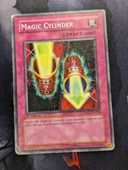 Magic Cylinder - SDSC-EN038 - Common - 1st Edition HP YuGiOh! - Image 1
