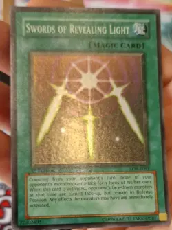 Yu-Gi-Oh - Swords Of Revealing Light - LOB-E081 - Super Rare - 1st Ed - Mint - Image 4