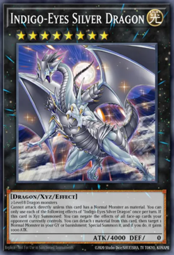 Indigo-Eyes Silver Dragon - SDWD-EN032 Ultra Rare 1st Edition NM - Yu-Gi-Oh - Image 1