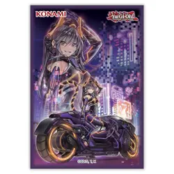 Konami YuGiOh Official Card Sleeves I:P Masquerena 1 pack of 50 pcs - Image 1