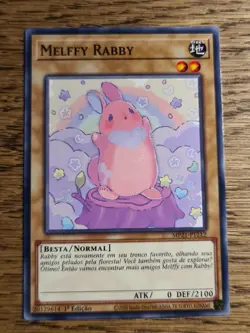 Melffy Rabby●YUGIOH●MP21●PORTUGUESE●COMMON●1st EDITION●NM #05476 - Image 1