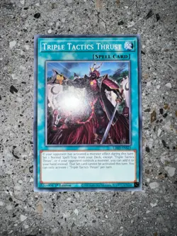 Yugioh TCG Triple Tactics Thrust L26D-ENS23 1st Edition NM-M Combined Ship - Image 3