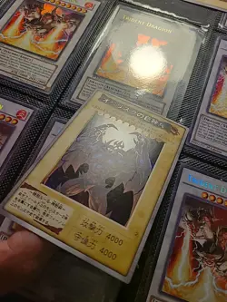 Obelisk The Tormentor Egyptian God Cards ACG Yugioh Alt Art Rare DIY Bandai - Image 3